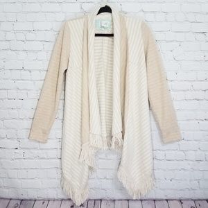 Anthropologie | SaturdaySunday Fringe Cardigan | S